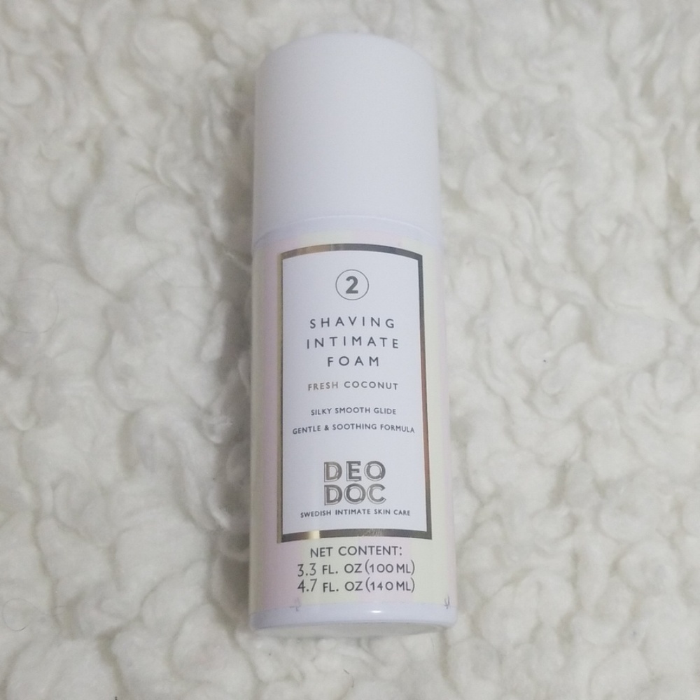 DEODOC Shaving intimate Foam
